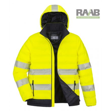 Hi-Vis Ultrasonic fűthető kabát