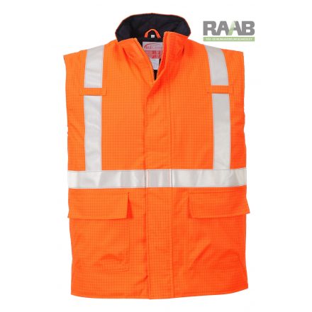 Bizflame Rain Hi-Vis antisztatikus FR mellény S776