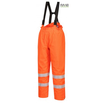 Bizflame Rain bélelt- Hi-Vis antisztatikus FR nadrág S781