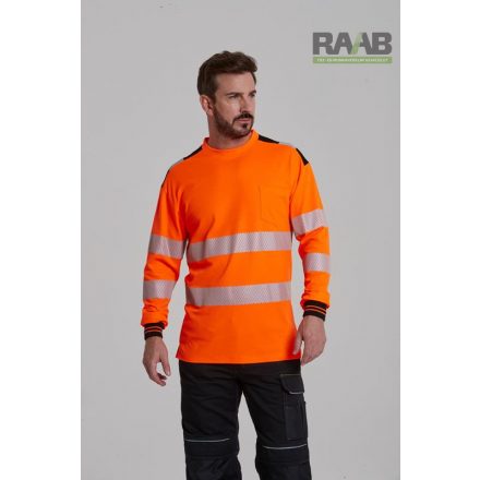 Hi-Vis hosszú ujjú póló