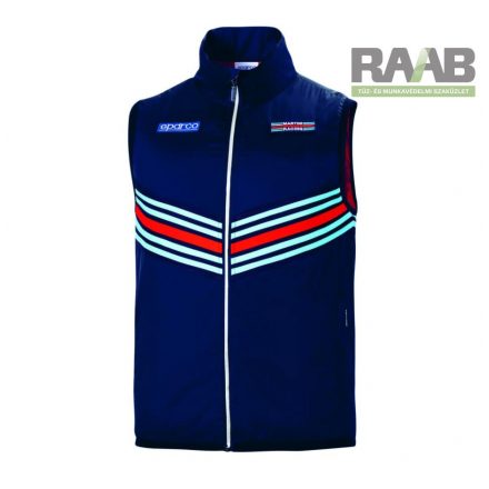 GILET REPLICA MARTINI RACING Sparco mellény