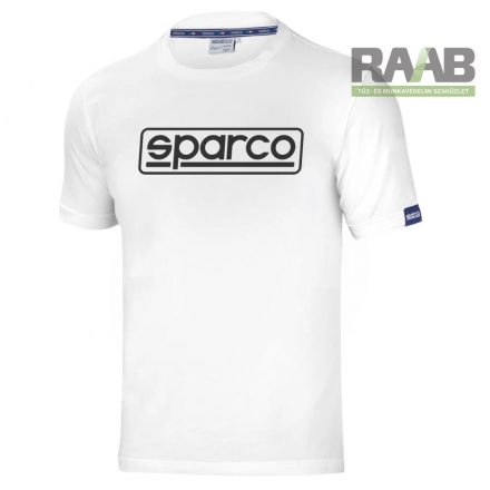 T-SHIRT "FRAME" Sparco környakas póló