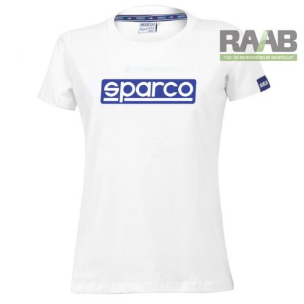 T-SHIRT LADY "ORIGINAL" Sparco környakas póló