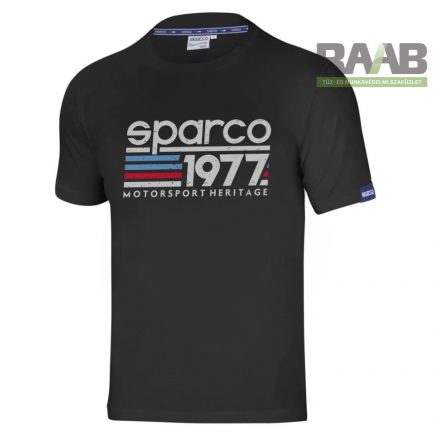 T-SHIRT "1977" Sparcp környakas póló