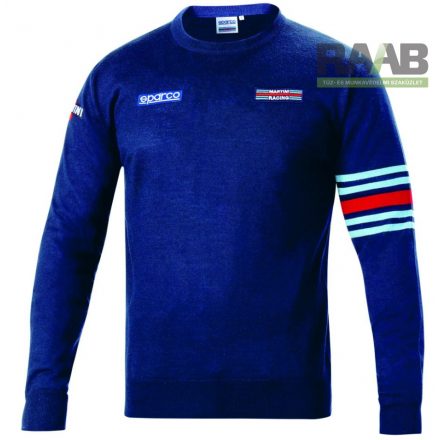 WOOL CREWNECK Sparco pólóver