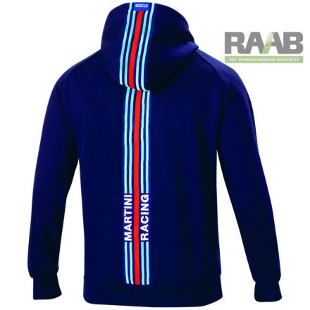 HOODIE BIG STRIPES MARTINI RACING Sparco púlóver