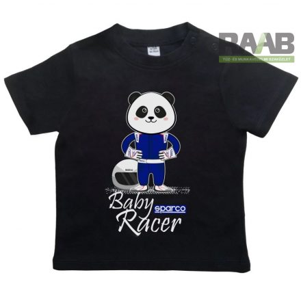 Baby Racer Sparco póló