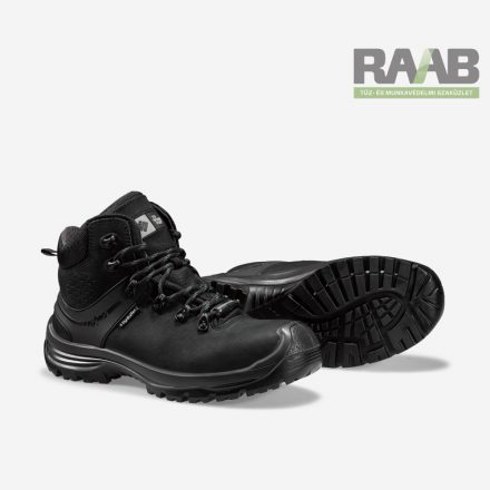 HIKER BLACK S3 WR SRC bakancs