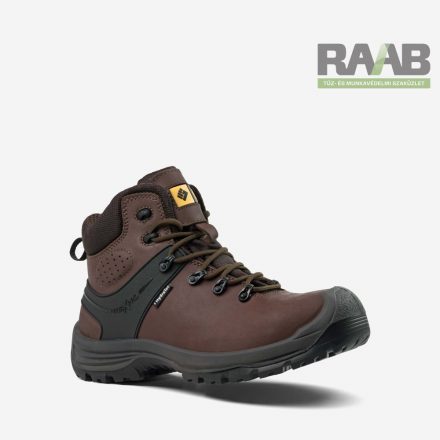 HIKER BROWN S3 WR SRC bakancs