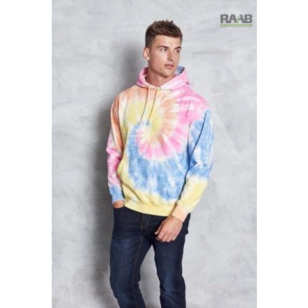 Tie-Dye Swirt unisex pulóver  