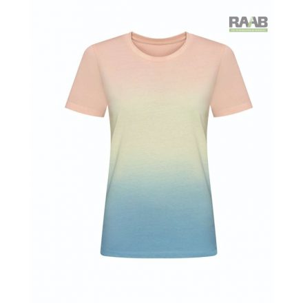 TYE-DYE Pastel Sunset Dip unisex póló