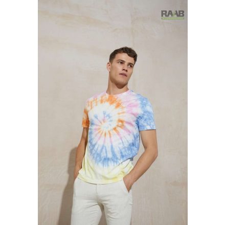 TYE-DYE Swirt unisex póló