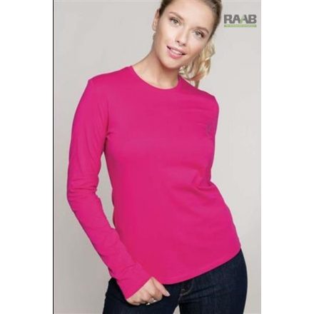 Ladies Long Sleeve póló S-2XL-ig