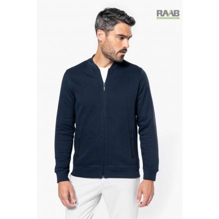 Full Zip fleece pulóver XS-4XL