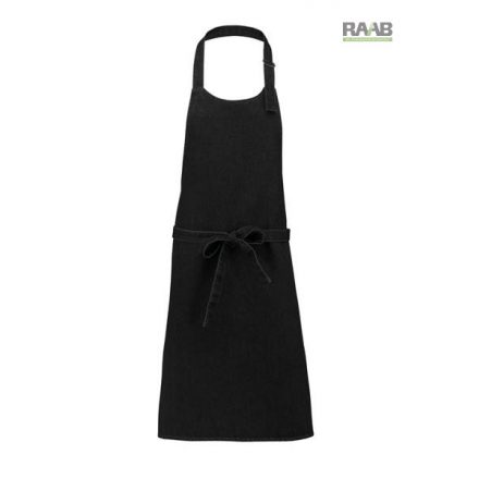 Apron kötény Black Denim - farmer