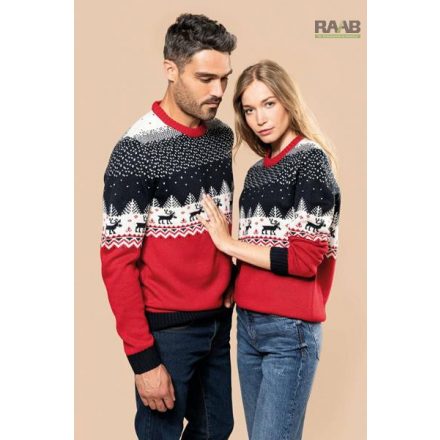 Christmass Jumper unisex pulóver XS-XL-ig - karácsonyi ajánlat