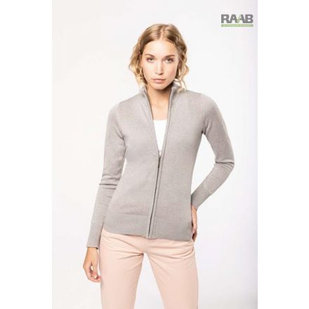 Full ZIP Női kardigán S-3XL-ig