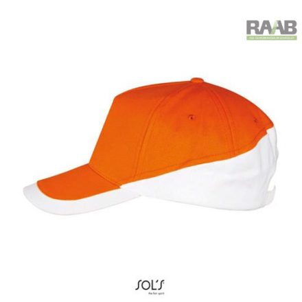 Booster Baseball sapka Orange/white