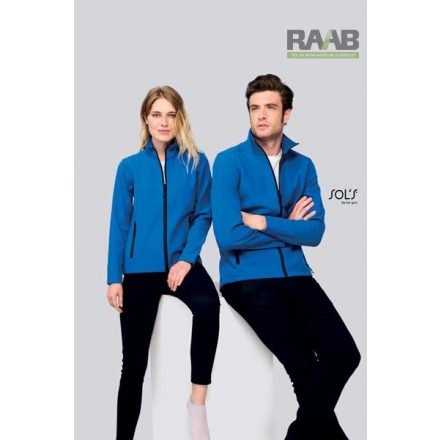 Race férfi softshell kabát 3XL-es méretben