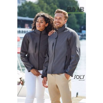 Relax férfi softshell kabát 3-4XL-es méretekben