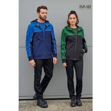 Bionic unisex softshell kabát S-5XL-ig - vegan