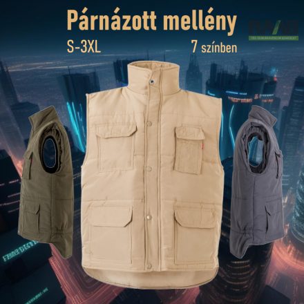 Párnázott mellény