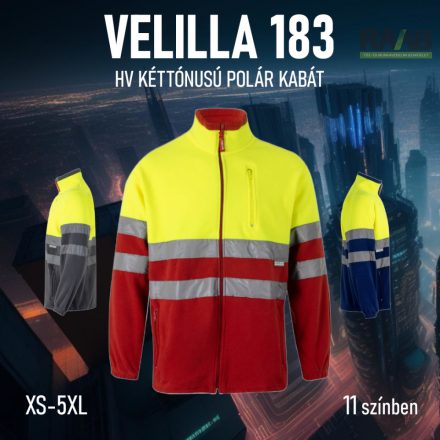 HV KÉTTÓNUSÚ VELILLA 183 POLÁR KABÁT