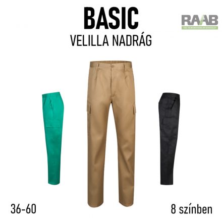 BASIC VELILLA NADRÁG