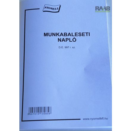 Munkabaleseti napló