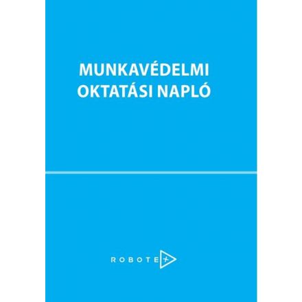 Munkavédelmi oktatási napló 